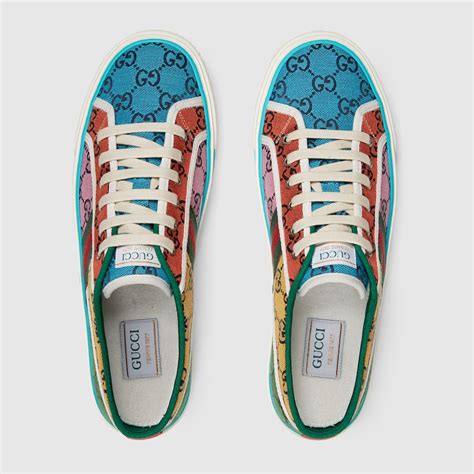 Multicolor Gucci Sneakers for Men 